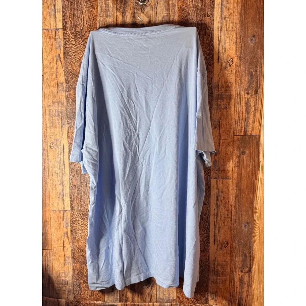 Polo Ralph‎ Lauren Mens XL TShirt V Neck Classic Fit Short Sleeve Blue